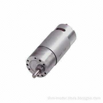 12V DC geared motors, 6W output power